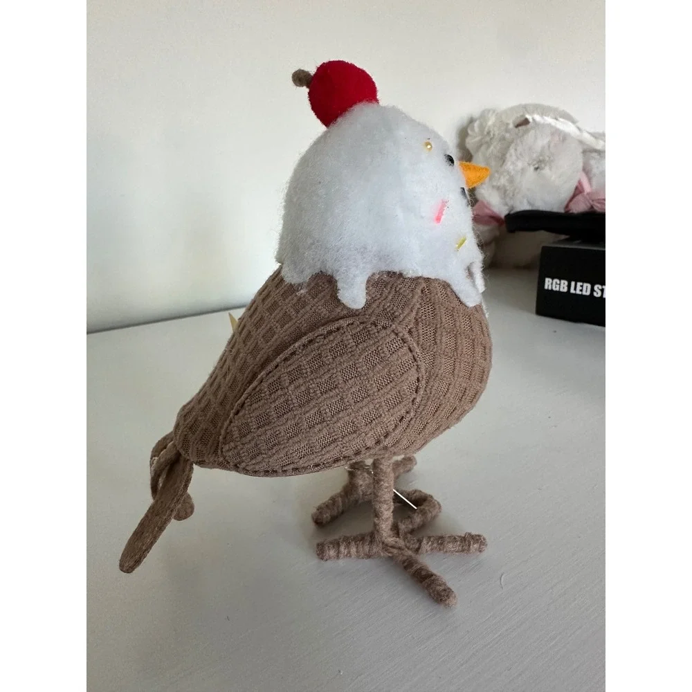 Target Sprinkles Featherly Friends Bird 2024 Summer Ice Cream Sundae Figurine